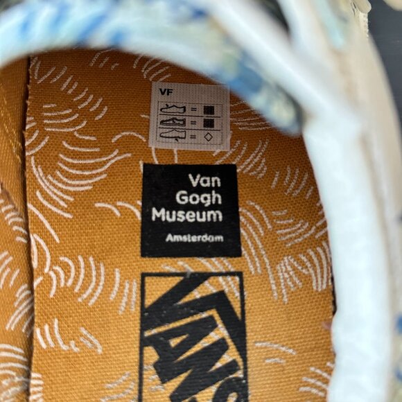 Vans "Vincent Van Gogh x Vans Old Skool" Sneaker - Women's 7.5 - Picture 3 of 10